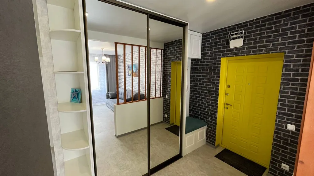 Апартамент с видом на море