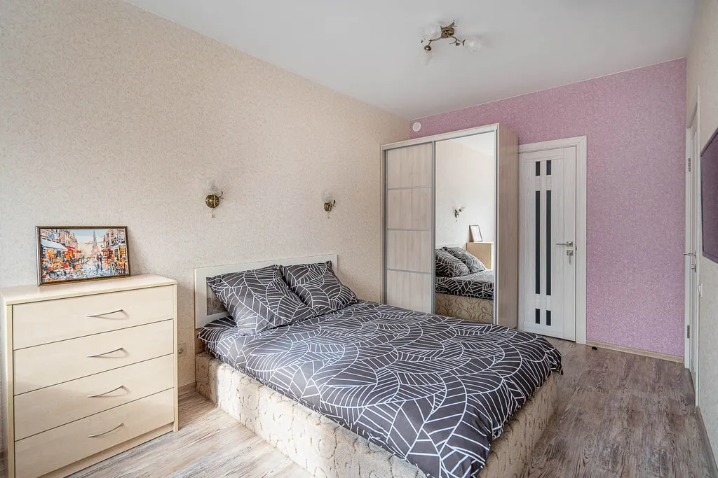 Уютные апартаменты рядом с рекой Свислочь