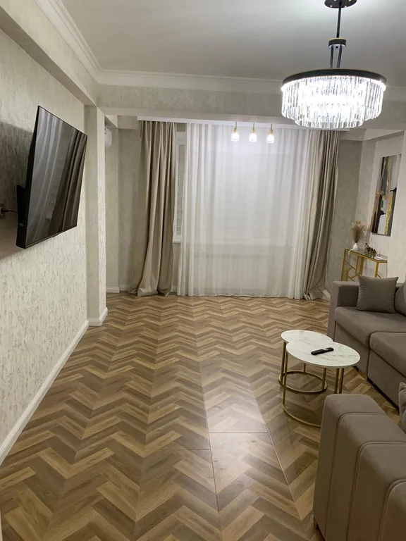 Комфортная, чистая, просторная квартира в 7 минутах до моря