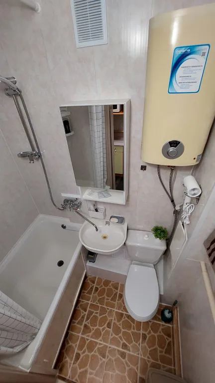 Уютная студия в центре города