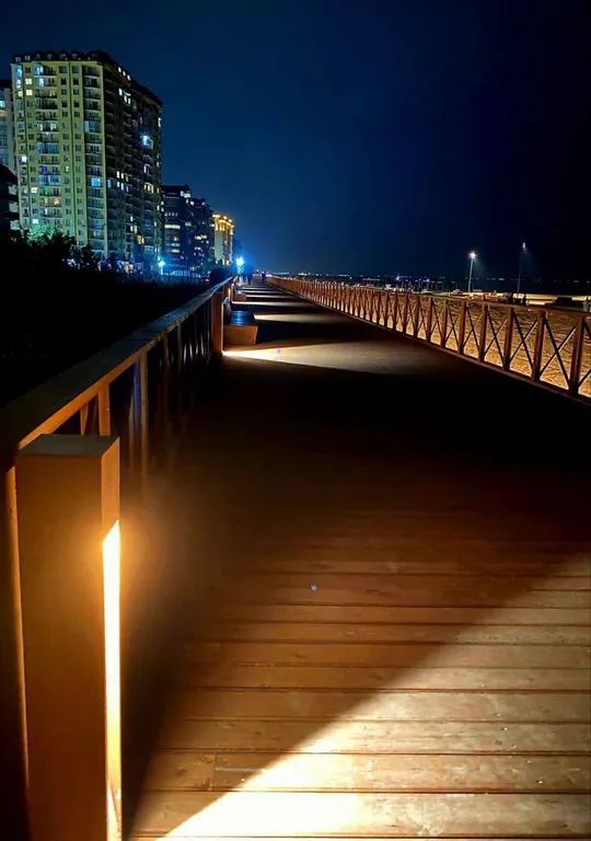 Квартира Светлая квартира у моря на высоте — Махачкала