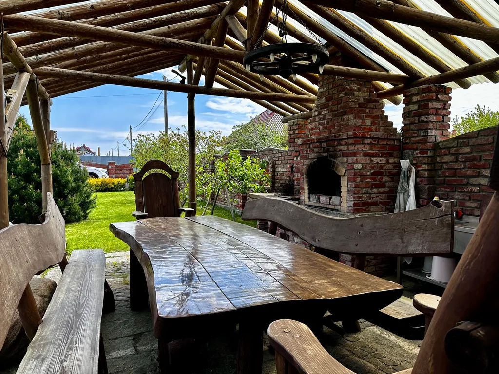 Дом-усадьба с видом на море с баней и беседкой