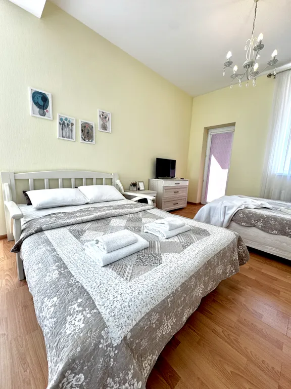 Однокомнатные апартаменты в районе Олимпийского парка