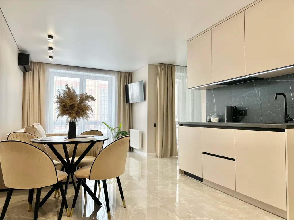 Новая квартира в современном ЖК в центре