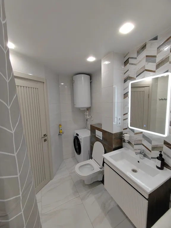 Уютная и просторная квартира