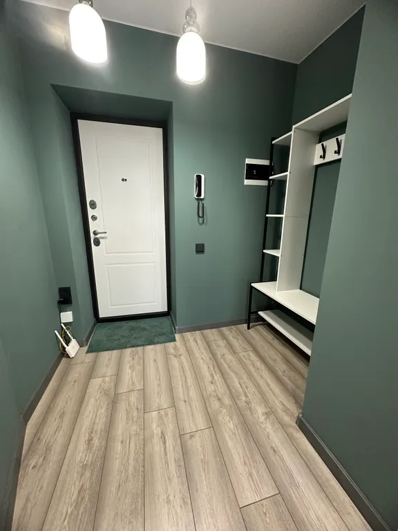 Квартира с видом на реку