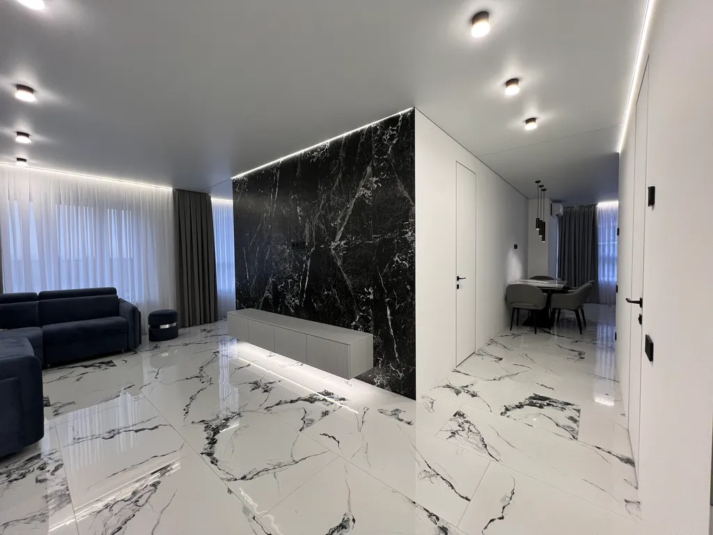 ЖК Достояние просторная трёхкомнатная квартира