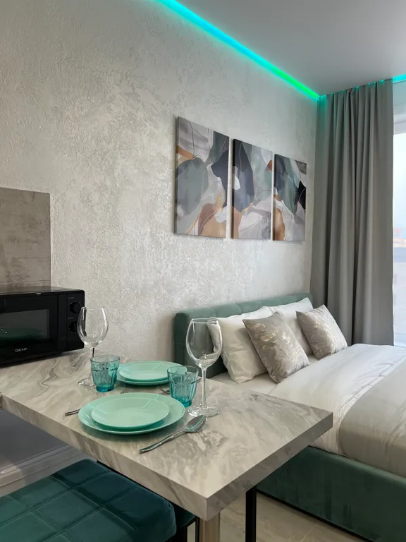 Эксклюзивная студия в сердце Иркутска