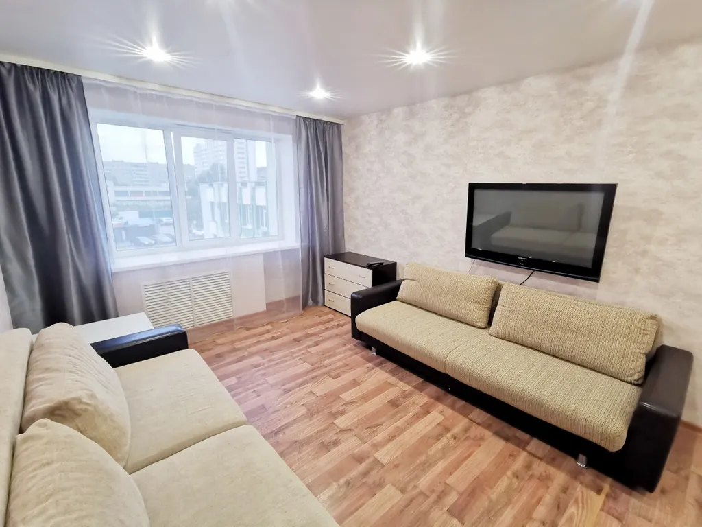 Светлая 2-комнатная квартира в Советском районе