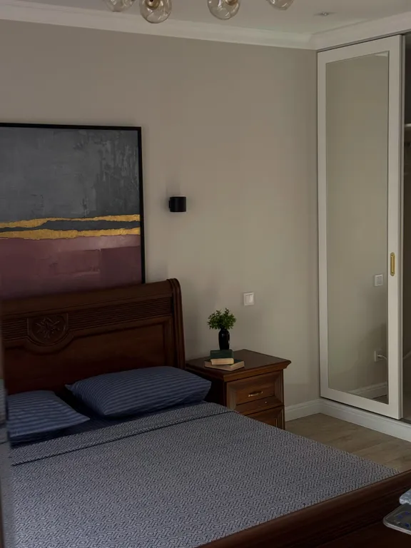 Чистая, светлая квартира в новостройке