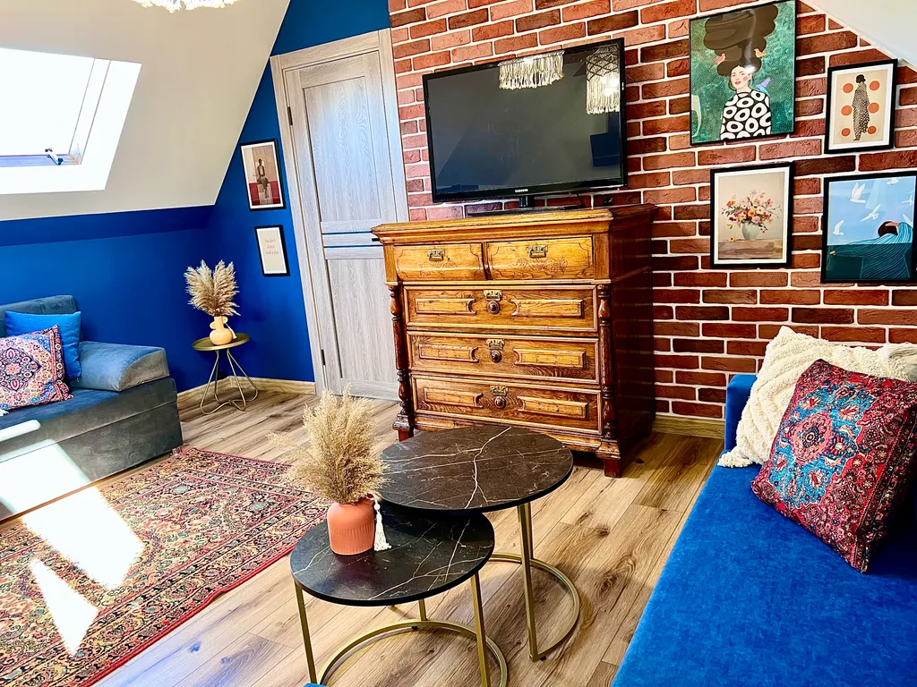 Квартира Дизайнерская двухкомнатная квартира с бассейном в центе Анапы — Анапа