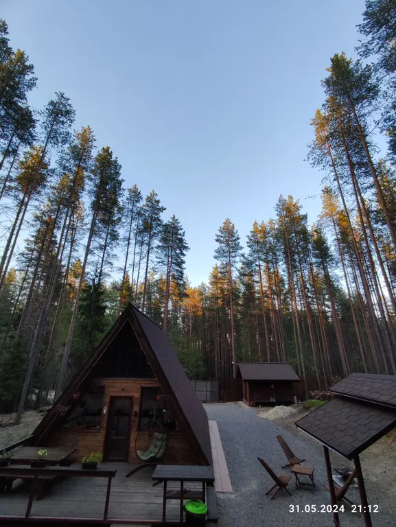 Карельский хутор A-frame