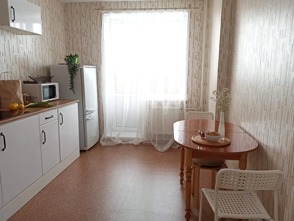 Квартира с видом на город