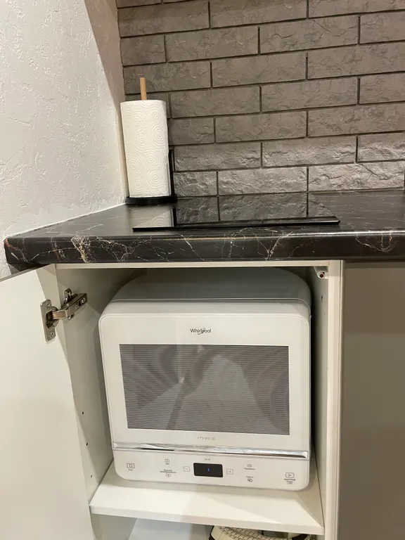 Уютная студия с дизайнерским ремонтом