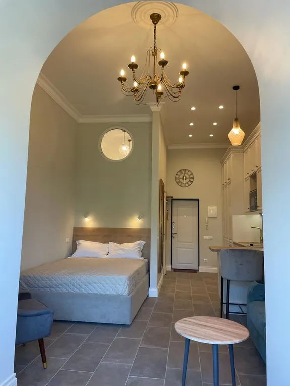 Квартира с видом на море на набережной