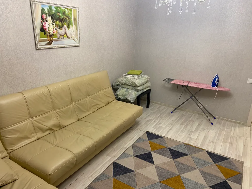 Уютная однокомнатная квартира