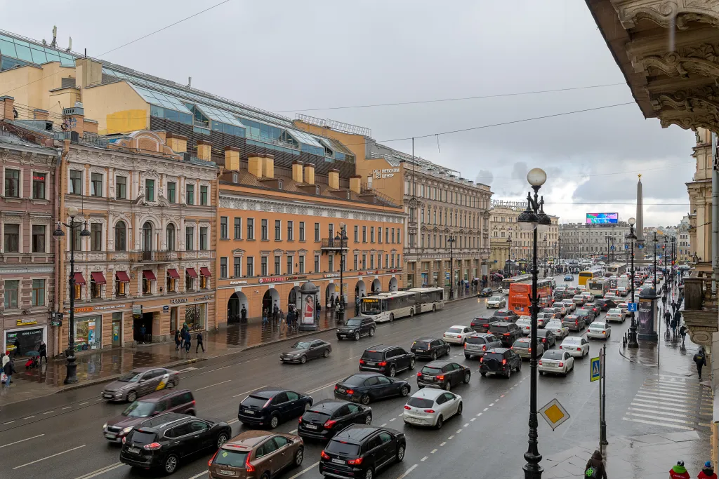 Квартира 80-метровая квартира с видом — Санкт-Петербург