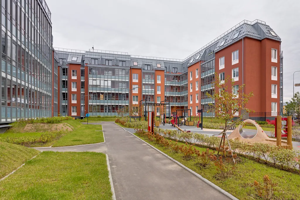 Квартира Квартира Студия в Зеленом квартале — Санкт-Петербург