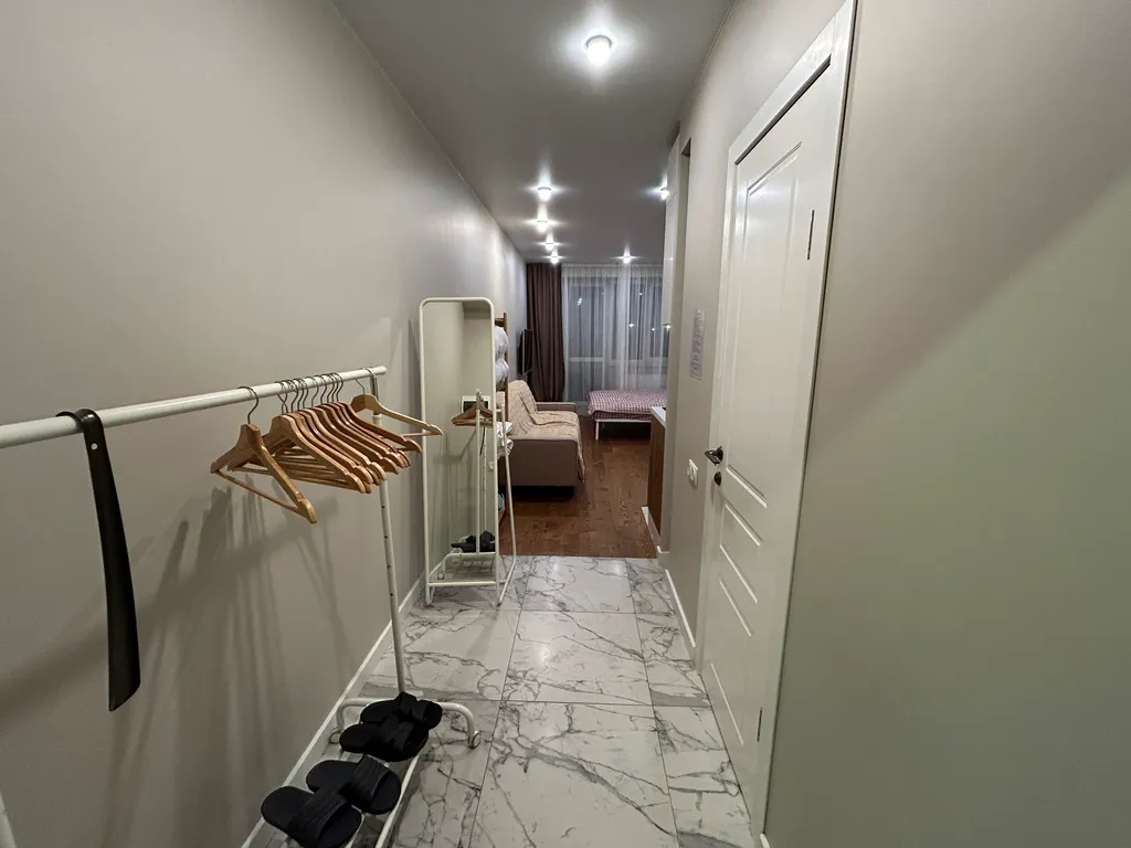 Уютная студия с новым ремонтом