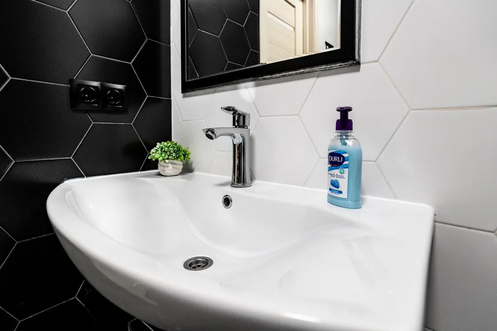 Квартира Просторная и стильная квартира в духе Terminator — Краснодар