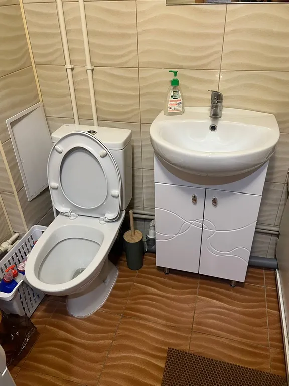 Новая уютная квартира с кондиционером в новостройке