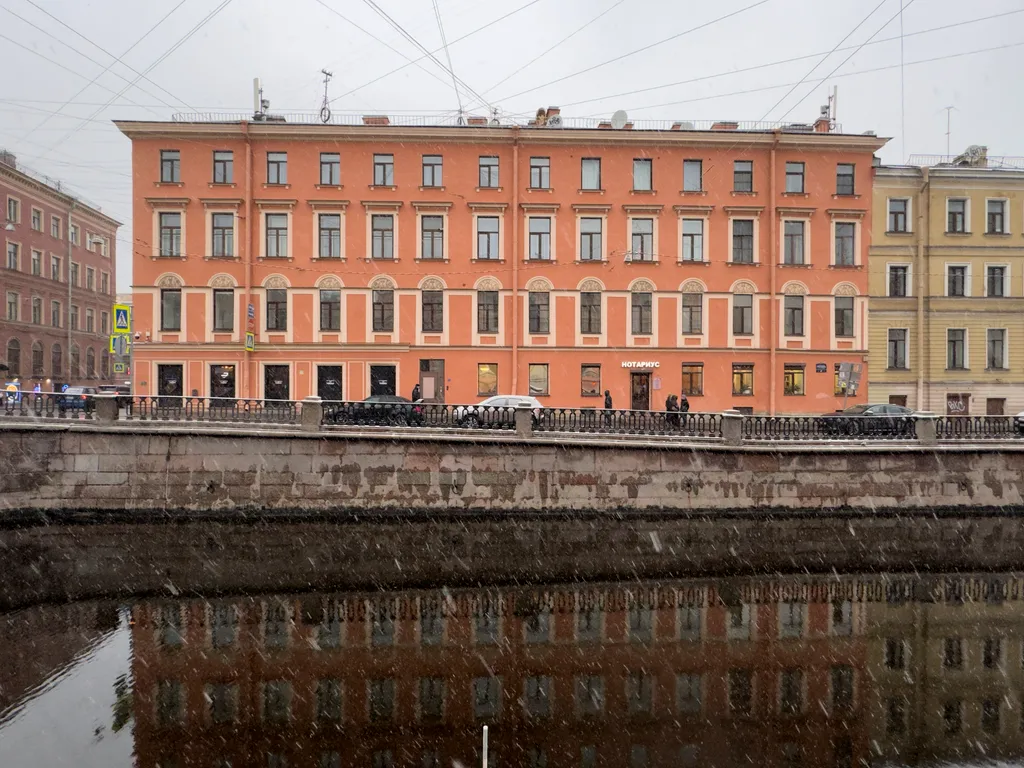 Квартира рядом с Казанским собором