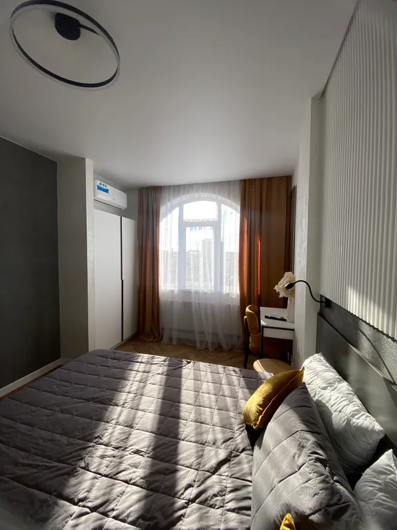 Новая уютная квартира с видом на море