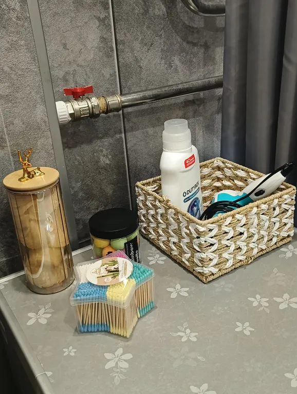 Уютная квартира в развитом микрорайоне