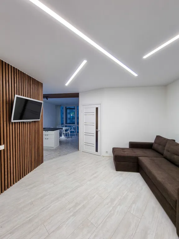 Аппаратамент с панорамными окнами и джакузи