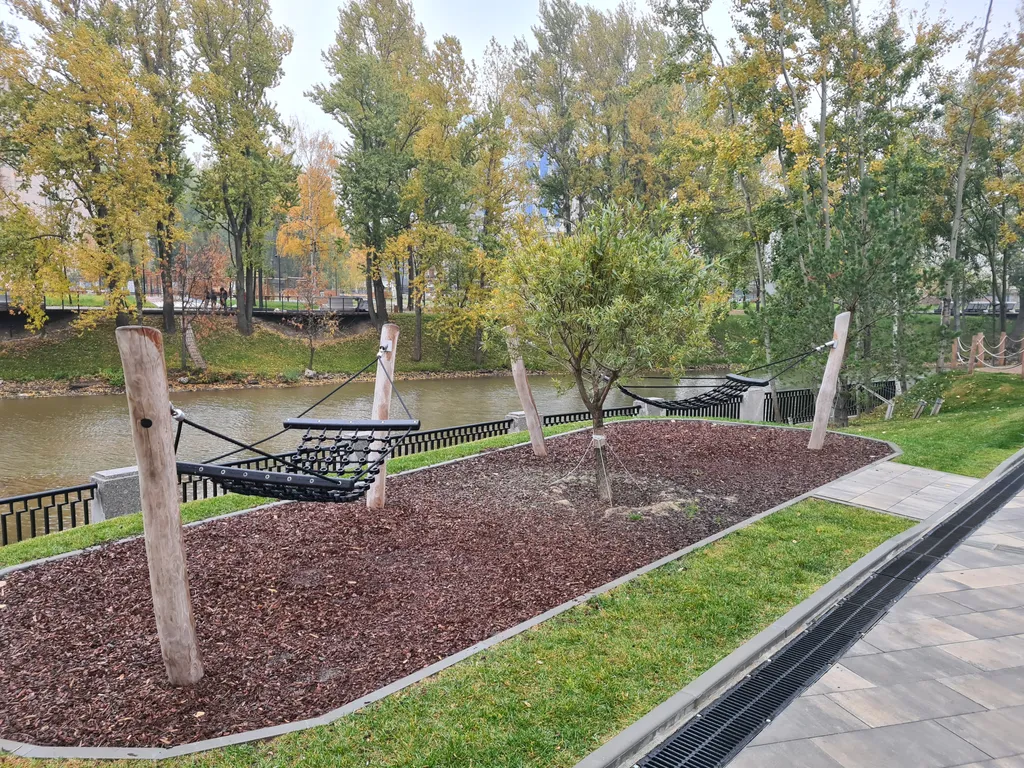 Квартира Апартаменты Magnifika Residence на берегу реки Охта — Санкт-Петербург
