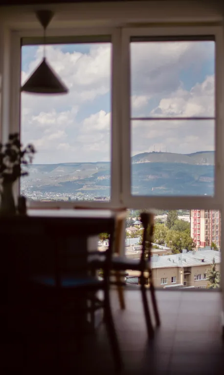 Дизайнерская квартира с потрясающим видом у парка