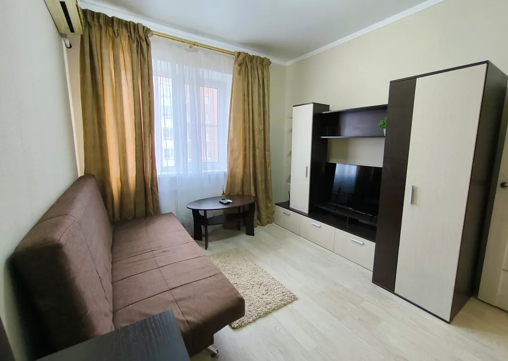 Просторная 1-я квартира