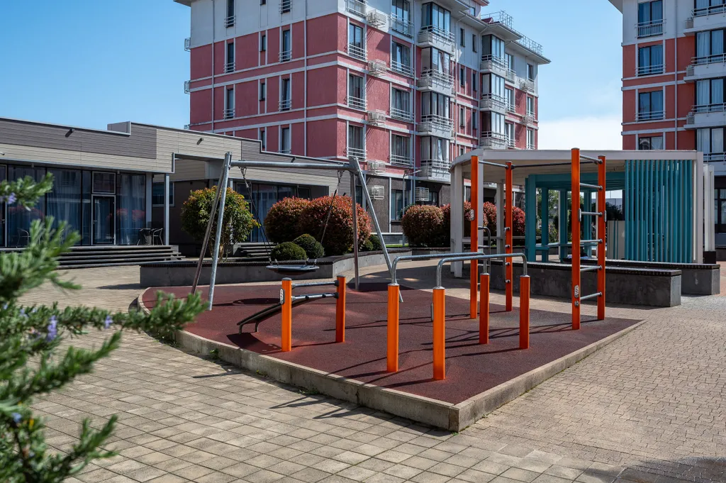 Си Сайд апартамент Лазурный