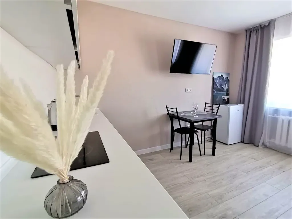 Квартира Идеальная студия в самом сердце Тюмени: комфорт и уют в каждой детали — Тюмень