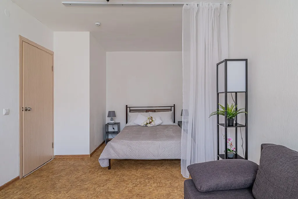 Просторная 1-к квартира в ЖК Центральный