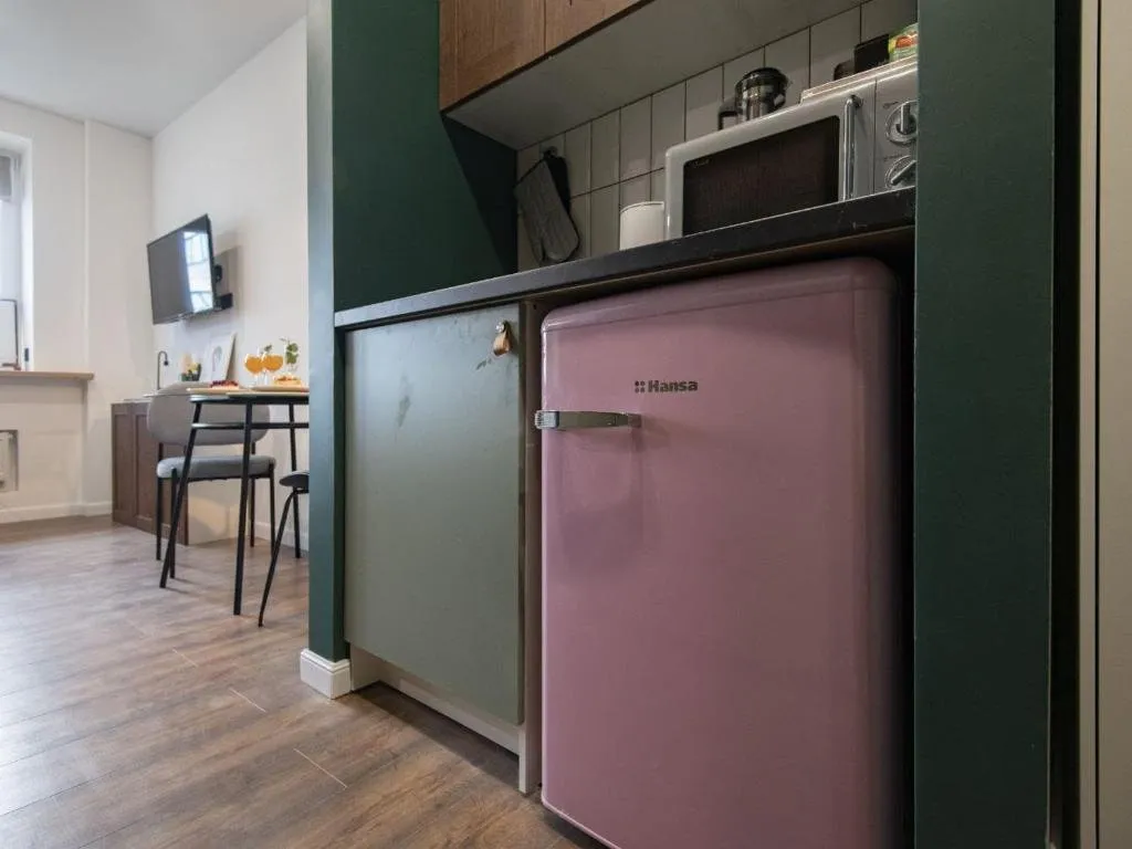 Green studio 4 гостей в центре города