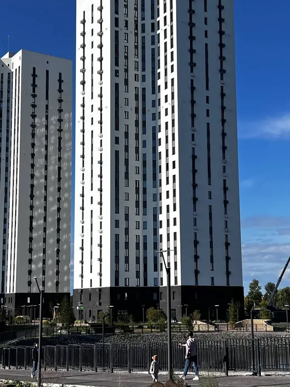 Квартира Апартаменты с видом на реку Тура — Тюмень