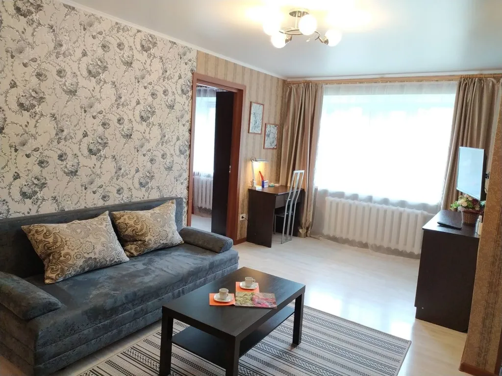 2-комнатная квартира в центре