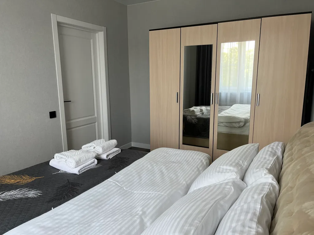 Просторные апартаменты в центре города