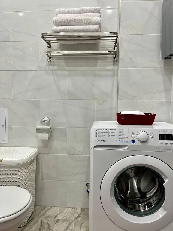 Новая просторная семейная квартира