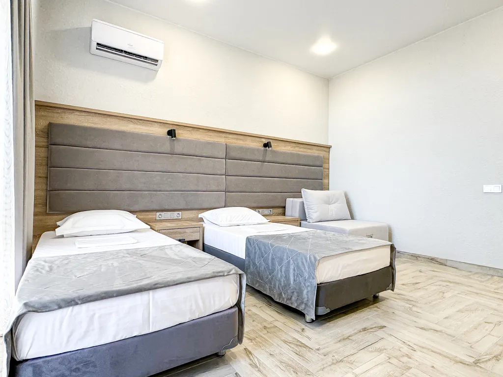 Корпус №2 - Супер Люкс с видом на море (с балконом)