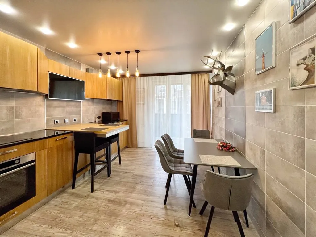 Квартира Современная квартира для вашего отдыха- Дистанционное заселение — Калининград