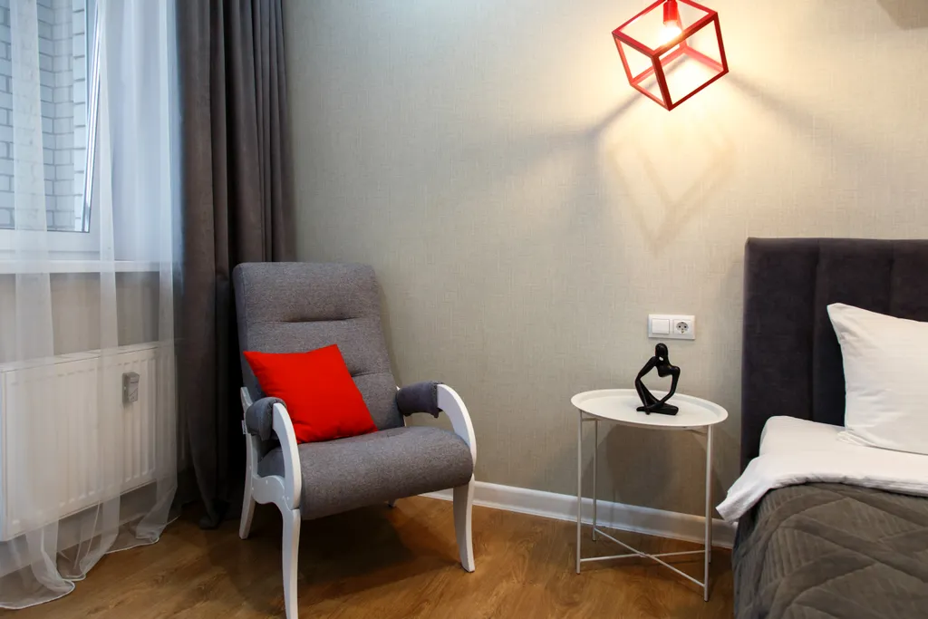 Апартаменты "Пятый элемент" рядом с управлением железной дорогой