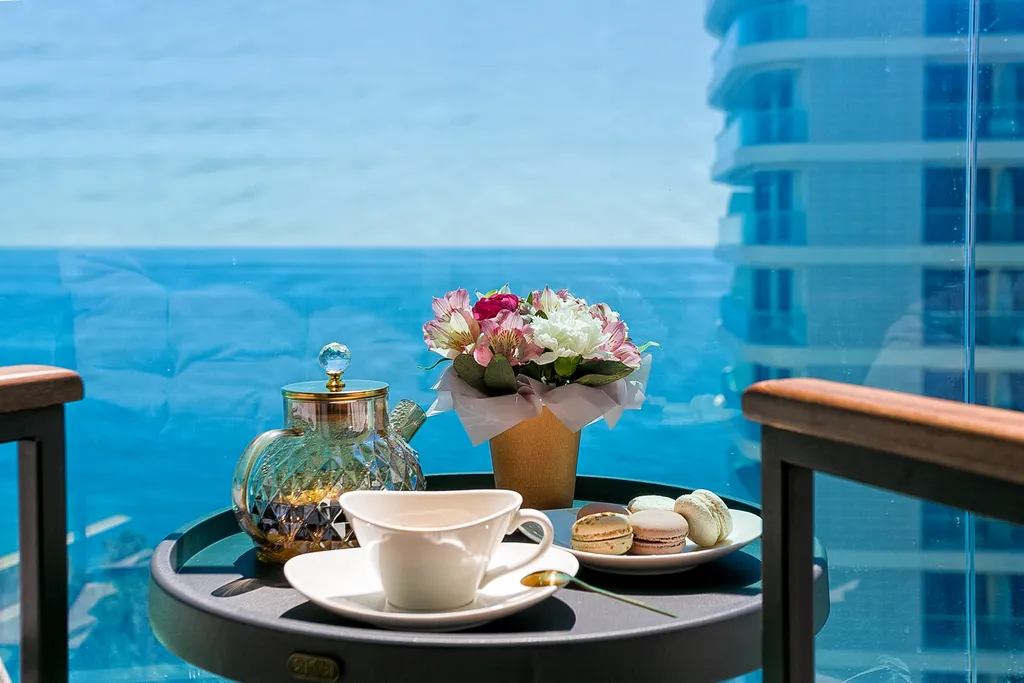 Апартамент с видом на море