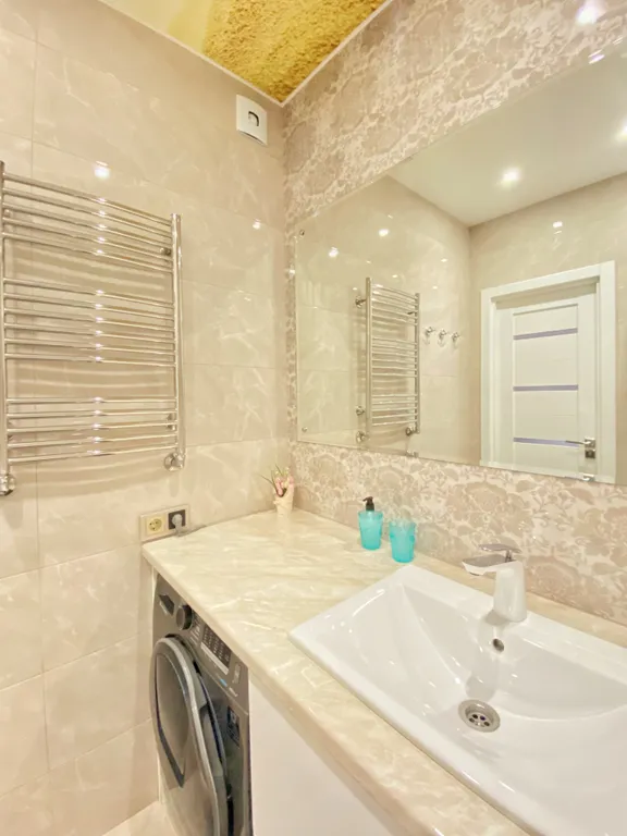 Квартира Уютные 2к апартаменты Апарт-Комфорт в ЖК Галимов с лаундж балконом — Ярославль