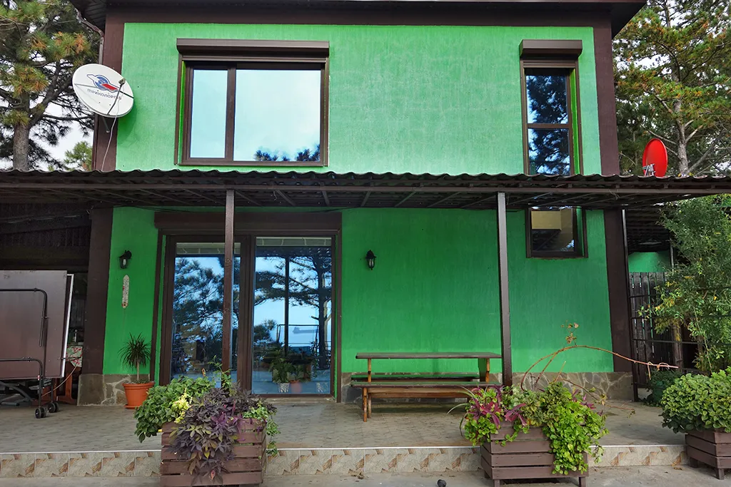 Коттедж Уютная вилла с потрясающим видом на море — Гизель-Дере