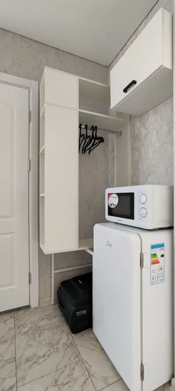 Апарты с балконом, отоплением, беседкой, парковкой