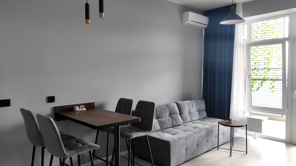 Апартаменты на первой береговой линии с шикарным видом на море