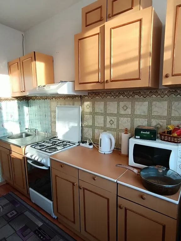 Простая, но уютная квартира с домашней атмосферой