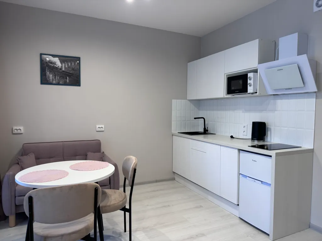 Квартира Квартира Vishneva Aparts Солнечный город — Санкт-Петербург